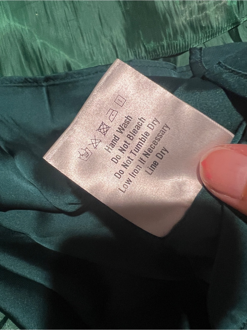 O. P. T. East Midi Dress Green Ruched Tie Front Halter Size Small - Picture 8 of 13